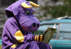 Reading Purple Cow